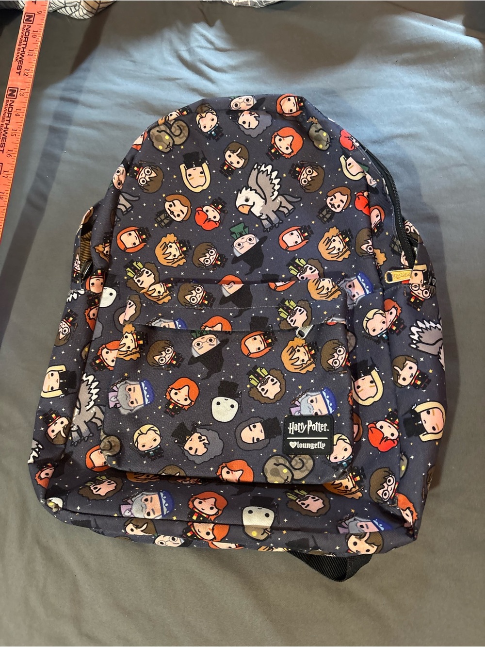 Lounge fly Harry Potter characters school backpack bag